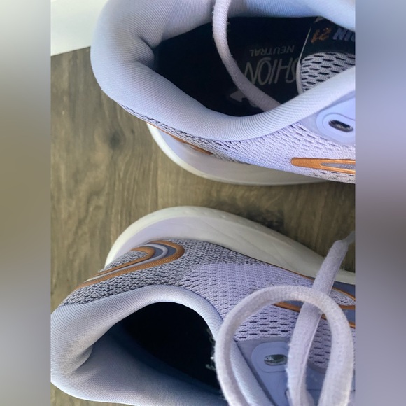 Size 7 - Brooks Glycerin 21 Lavender Copper Excellent Condition - Picture 4 of 13